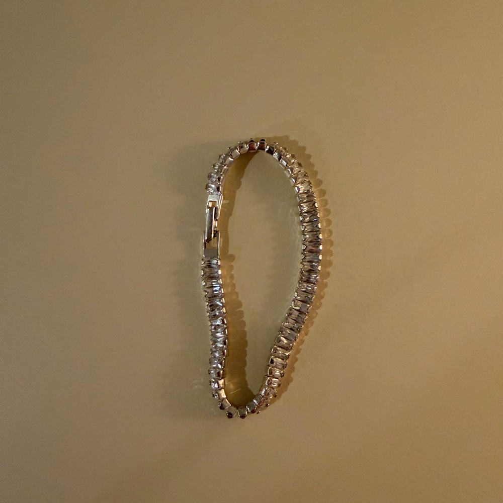 Monet Silver Bracelet